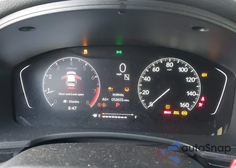 2022 Honda Civic Sport z USA, uszkodzony, nr VIN 2HGFE2F59NH568410